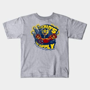 Elecman's Power Supply Kids T-Shirt